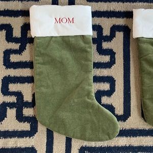 Pottery Barn Stocking